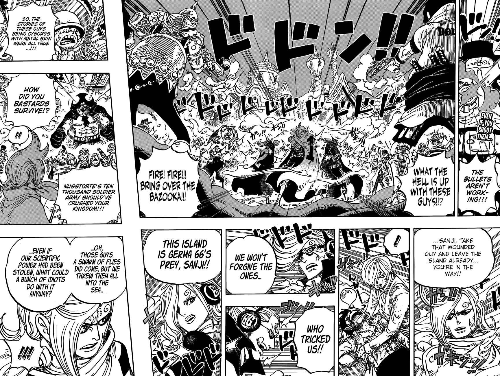One Piece Chapter 898 — page 2