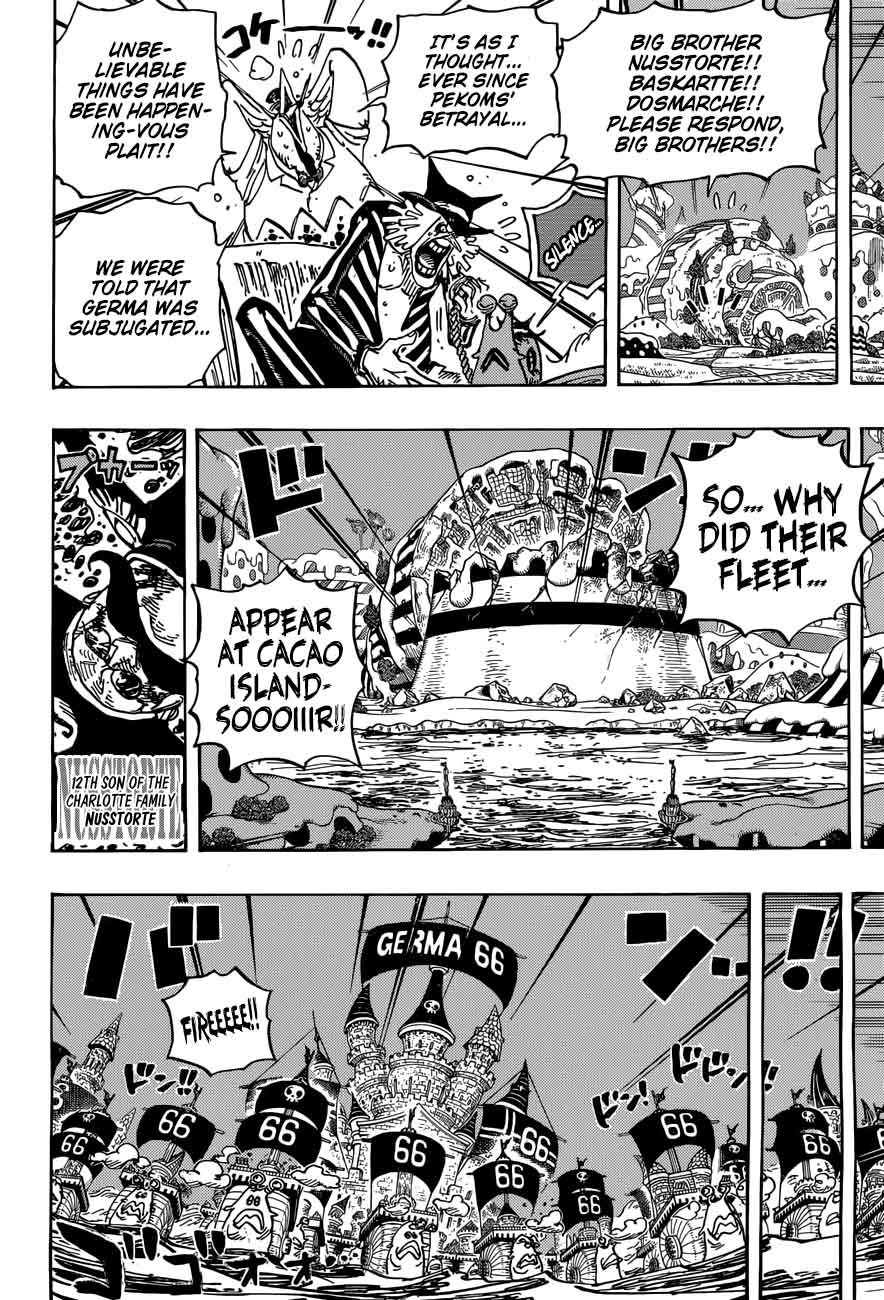 One Piece Chapter 898 — page 3