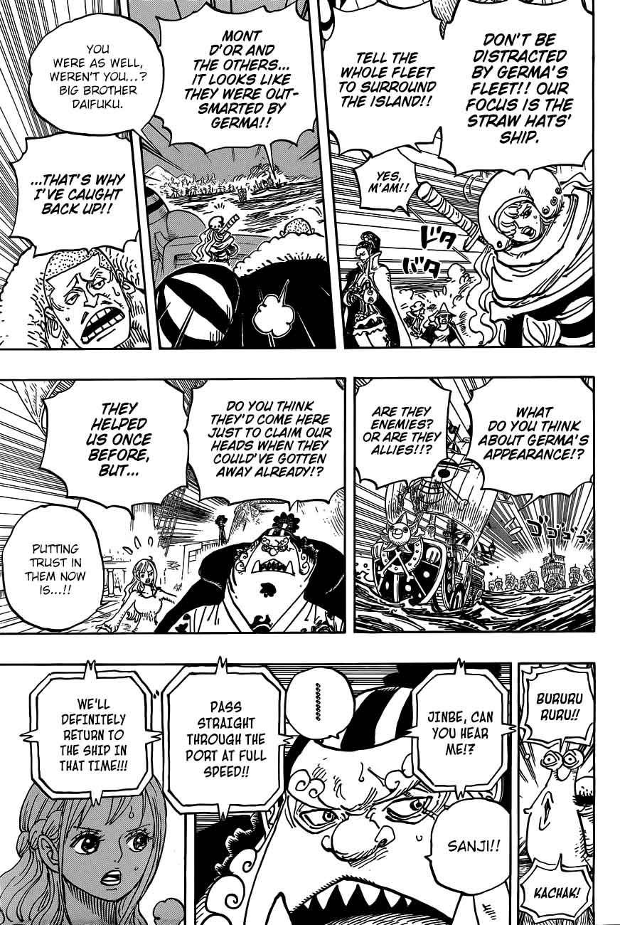 One Piece Chapter 898 — page 4
