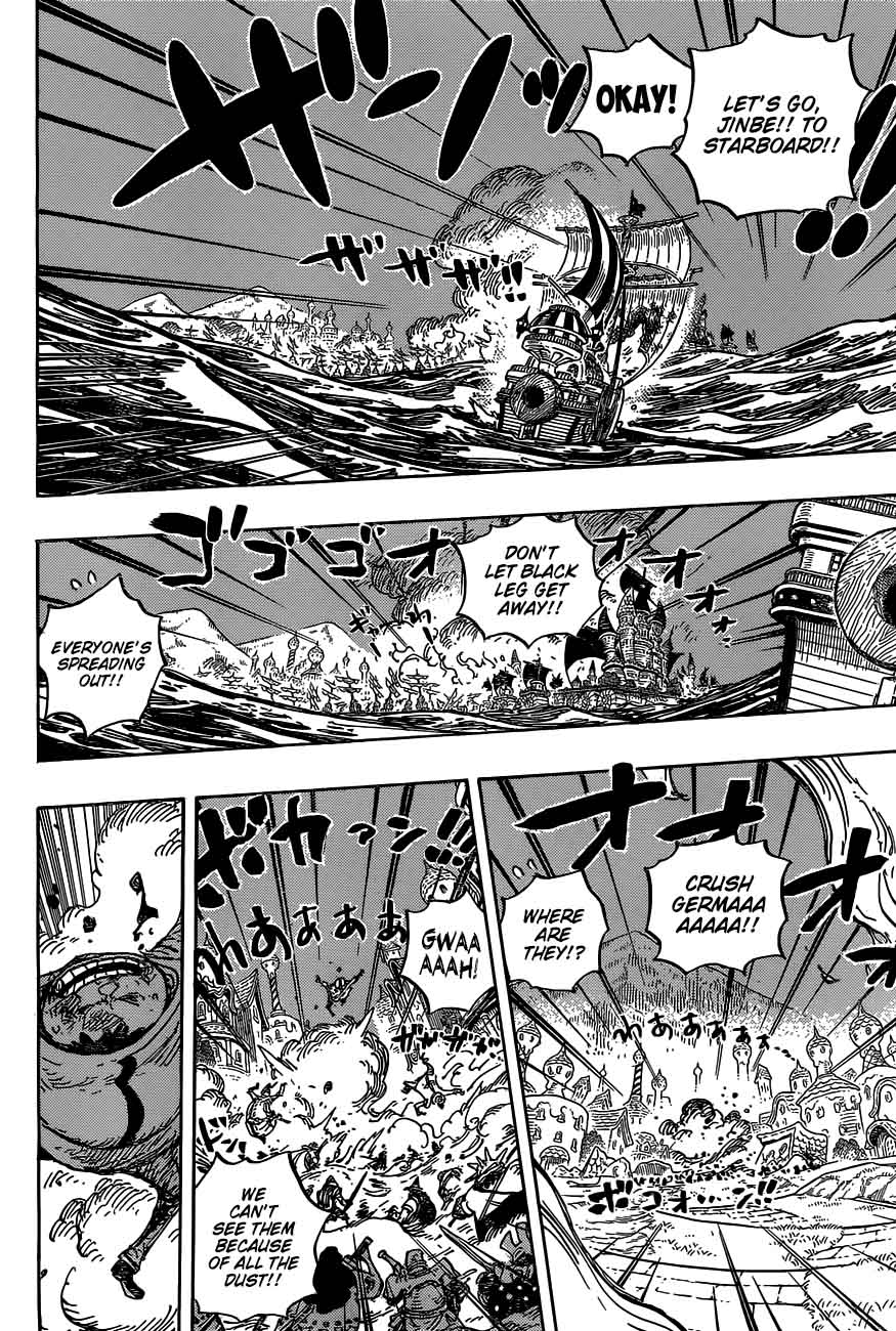 One Piece Chapter 898 — page 5