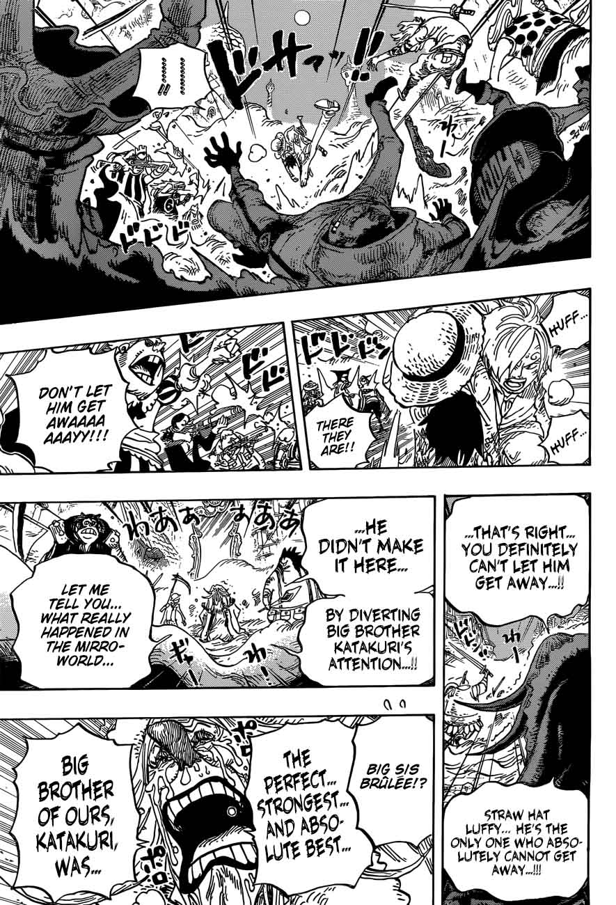One Piece Chapter 898 — page 6