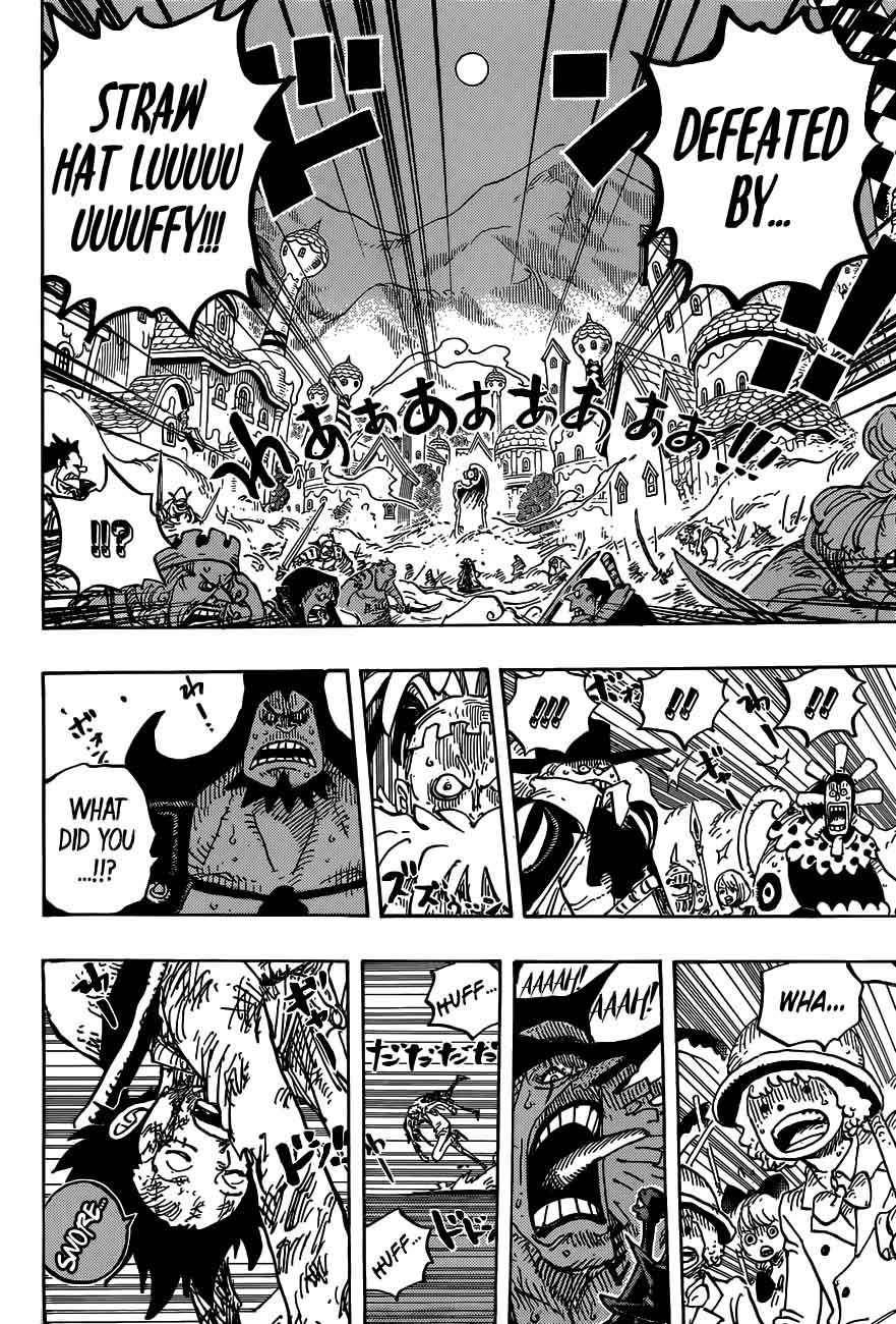 One Piece Chapter 898 — page 7