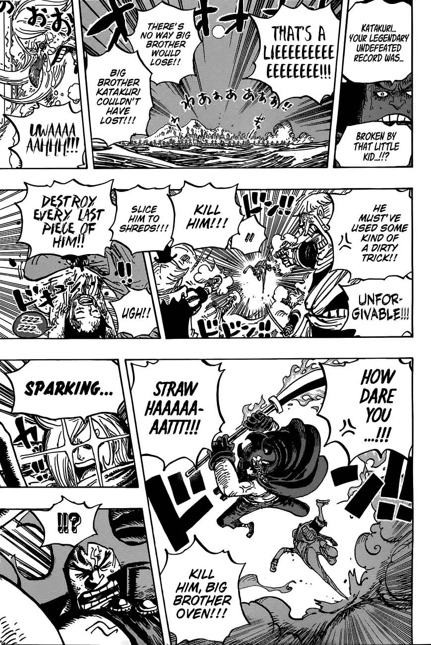 One Piece Chapter 898 — page 8