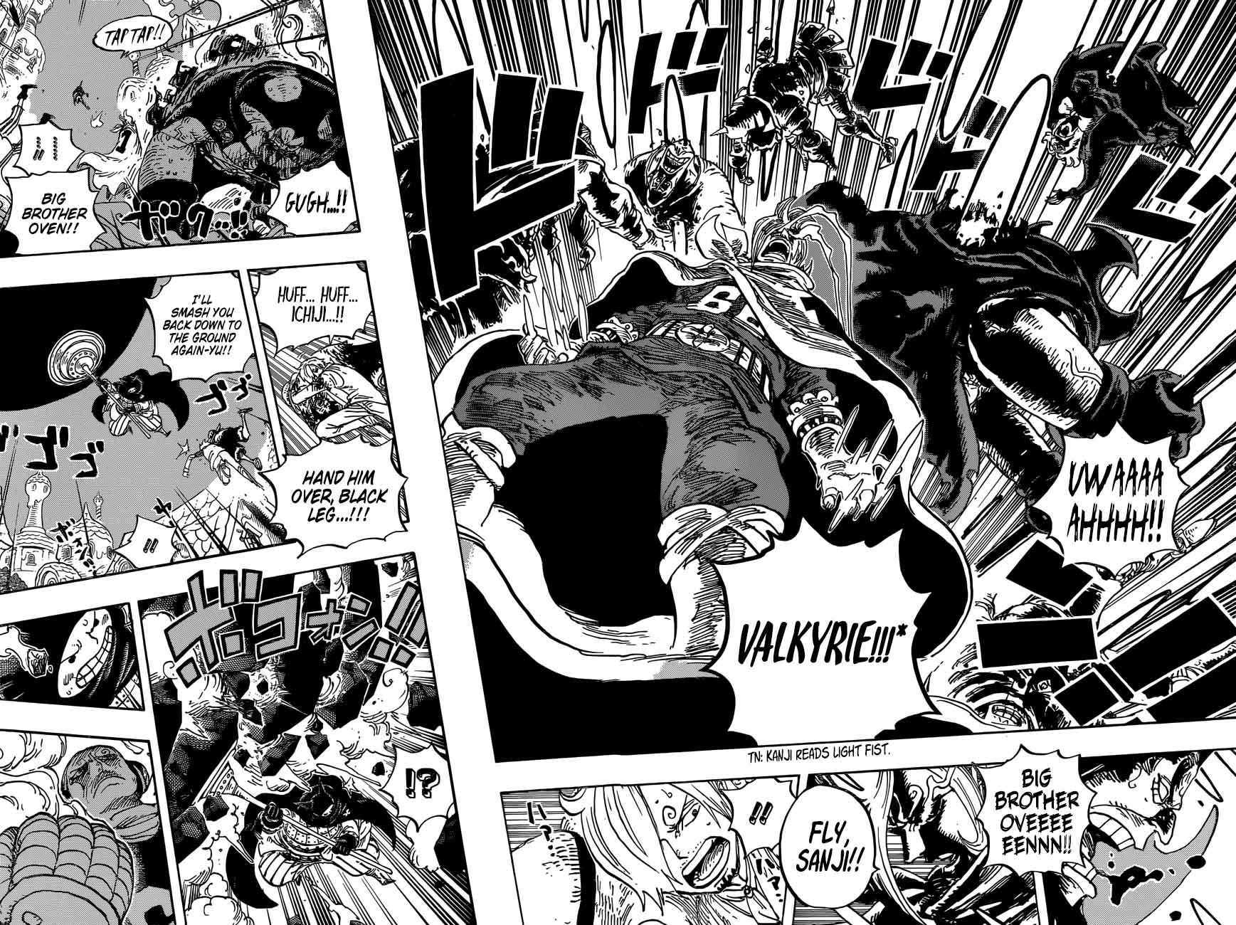 One Piece Chapter 898 — page 9