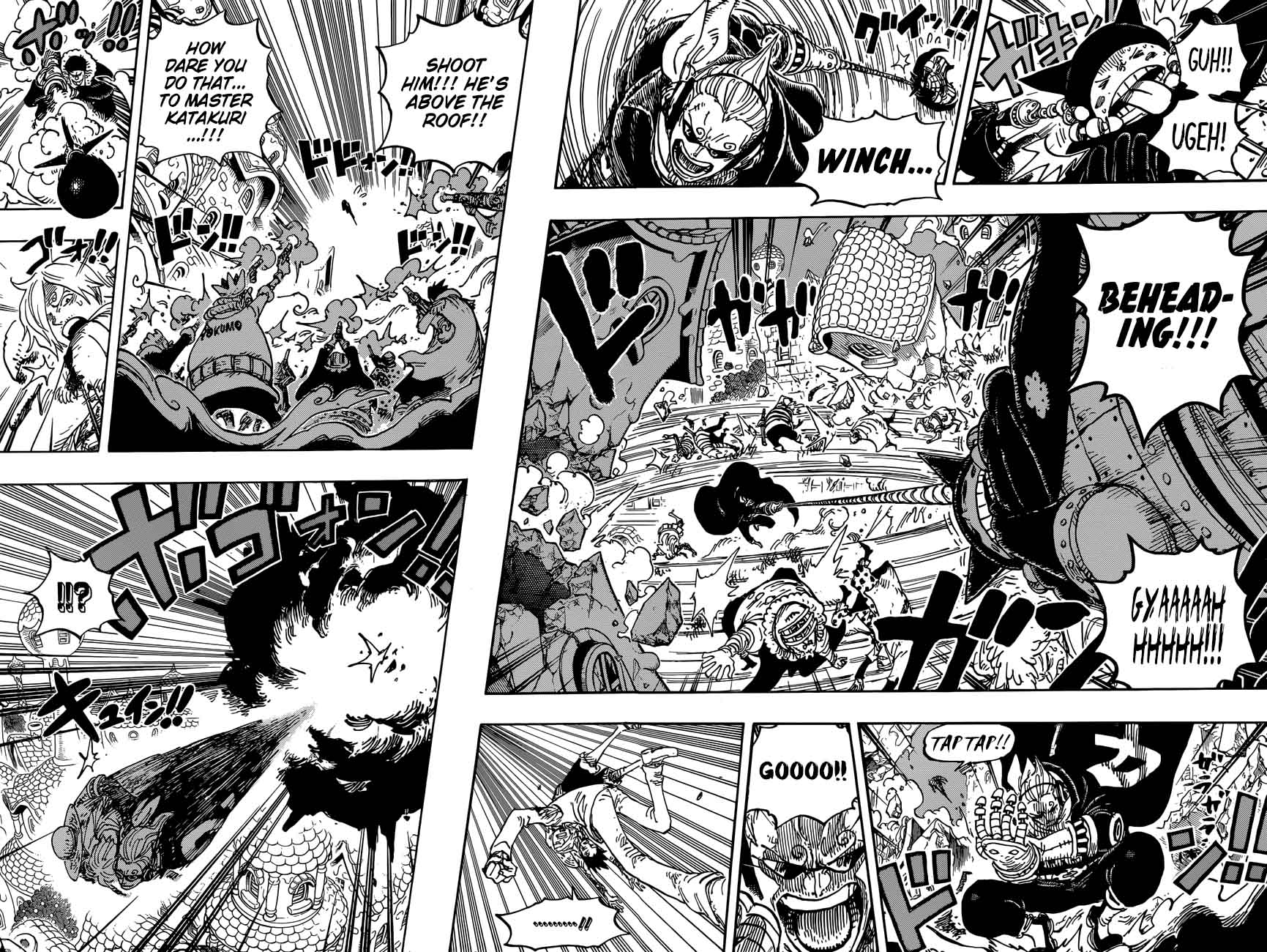 One Piece Chapter 898 — page 10