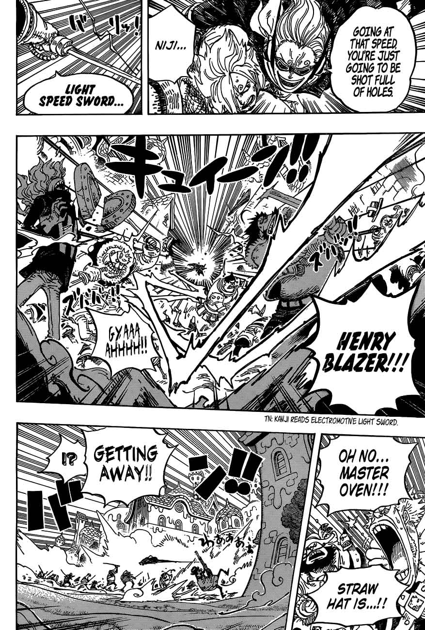 One Piece Chapter 898 — page 11
