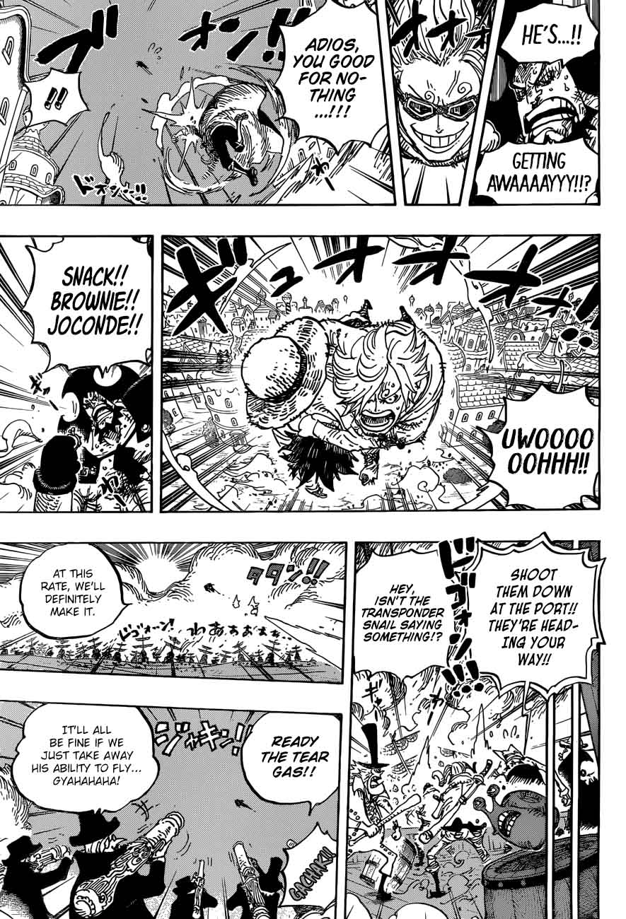 One Piece Chapter 898 — page 12