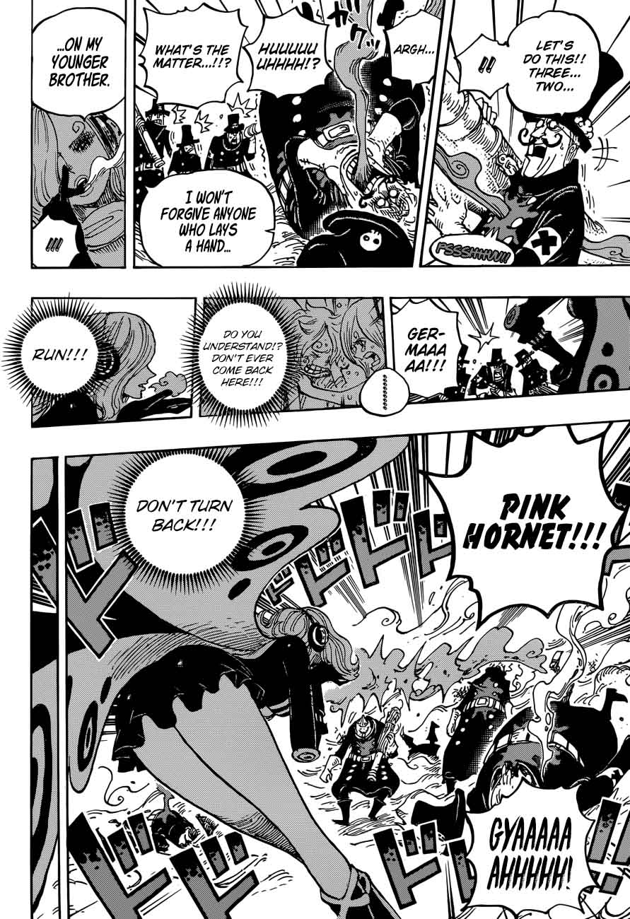 One Piece Chapter 898 — page 13