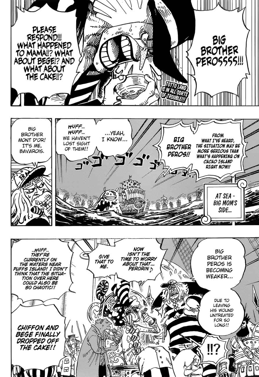 One Piece Chapter 899 — page 2