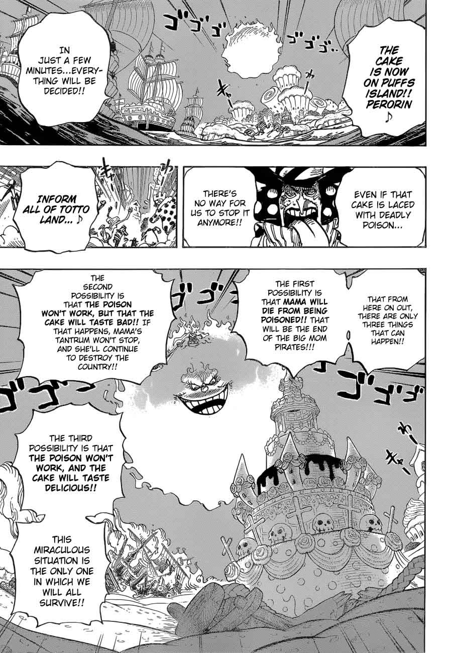 One Piece Chapter 899 — page 3