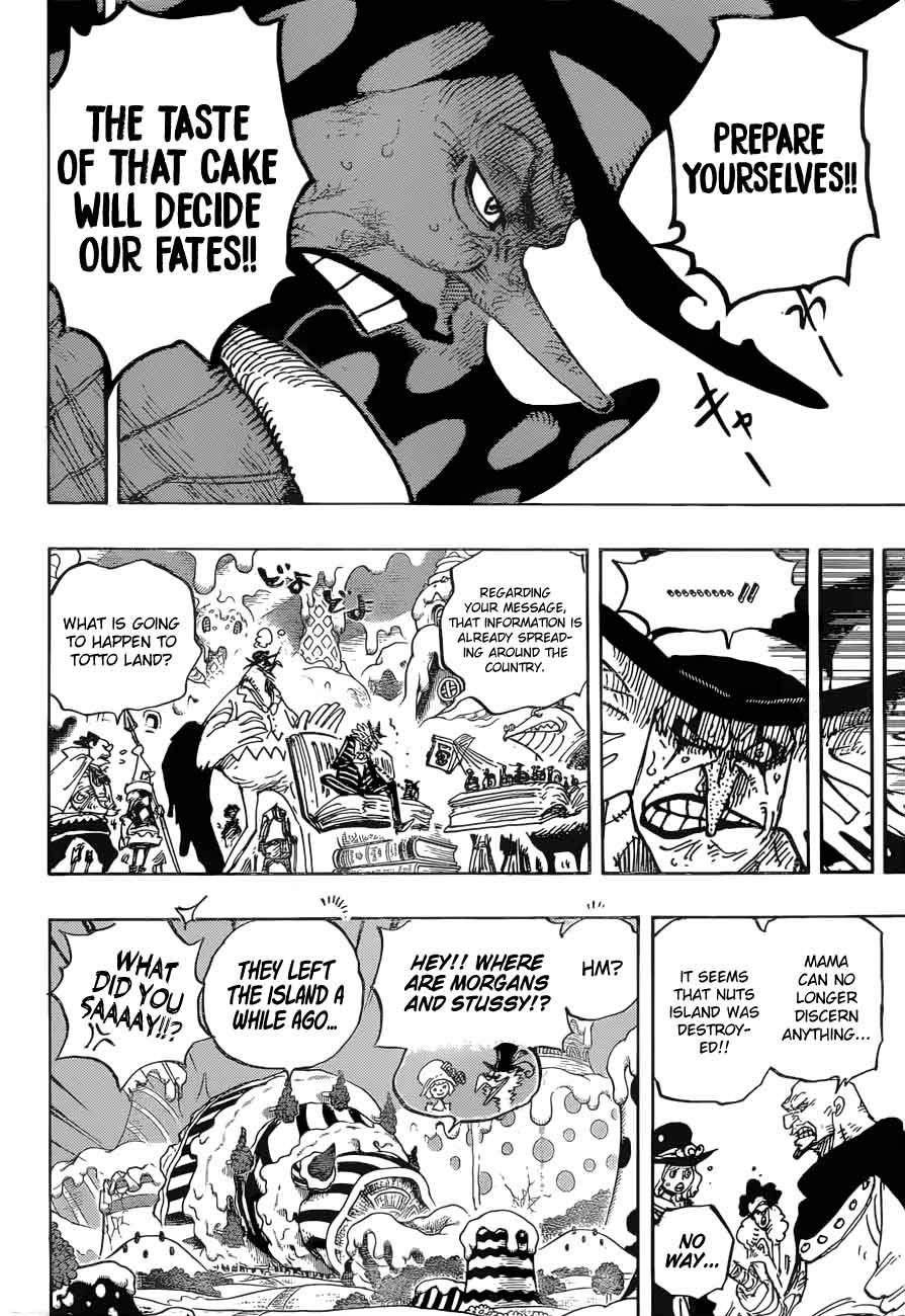 One Piece Chapter 899 — page 4