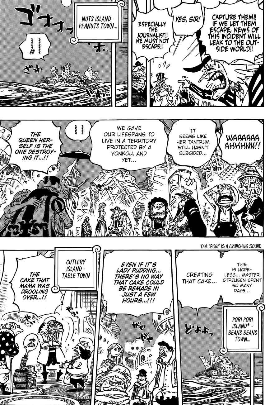 One Piece Chapter 899 — page 5