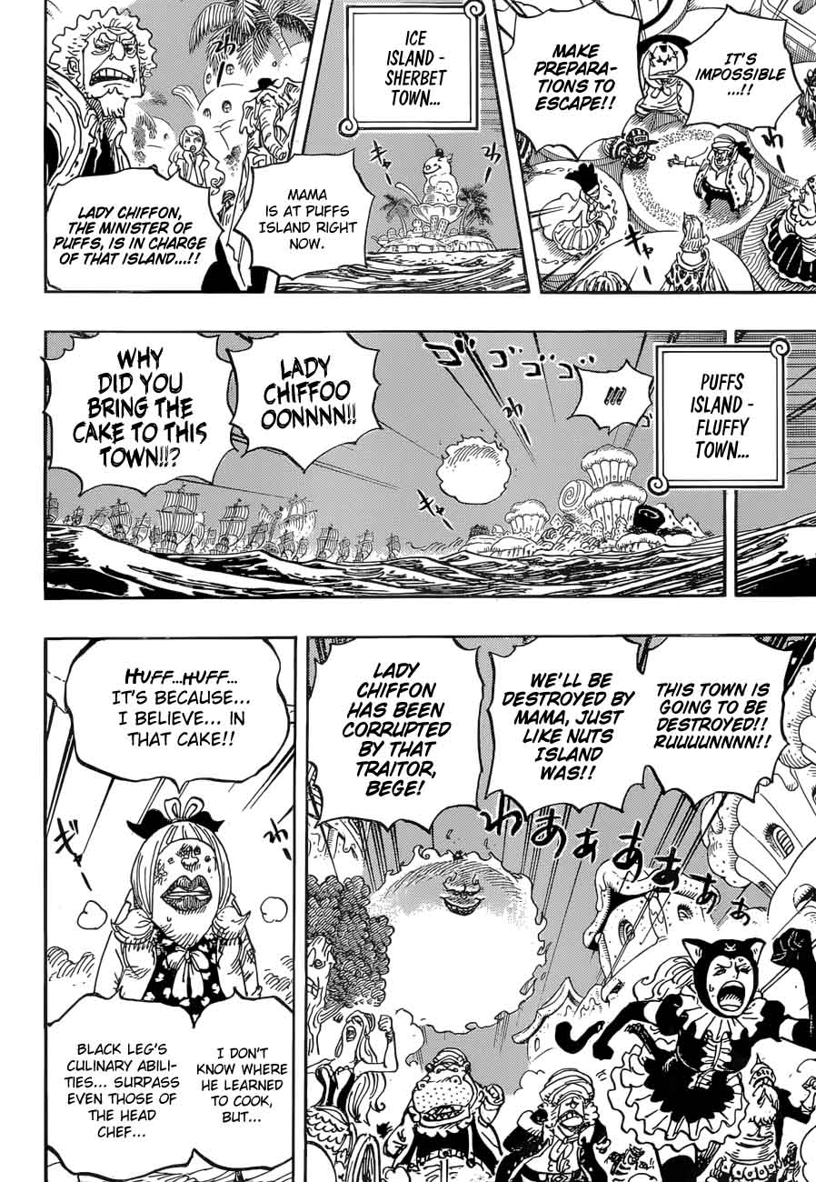 One Piece Chapter 899 — page 6