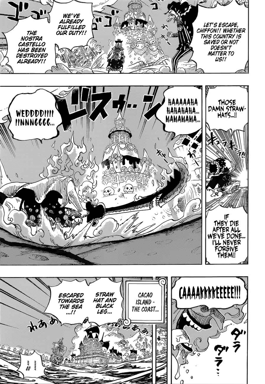 One Piece Chapter 899 — page 7