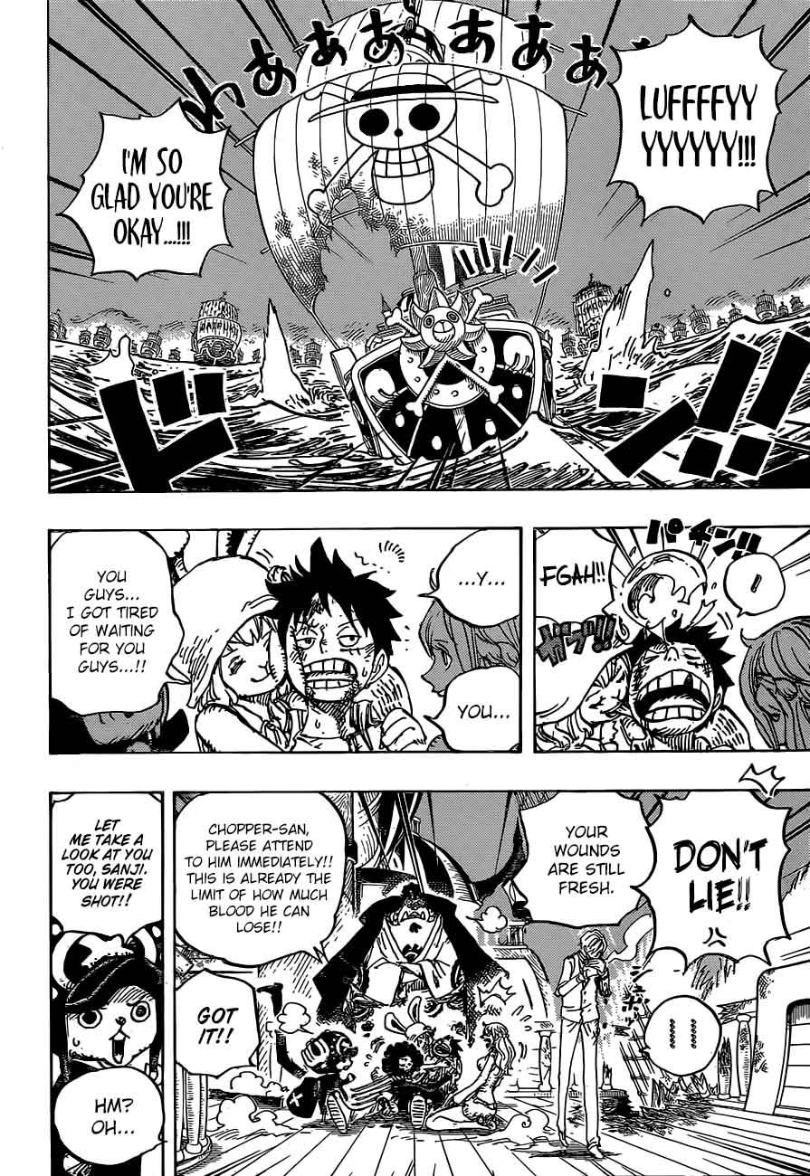 One Piece Chapter 899 — page 8