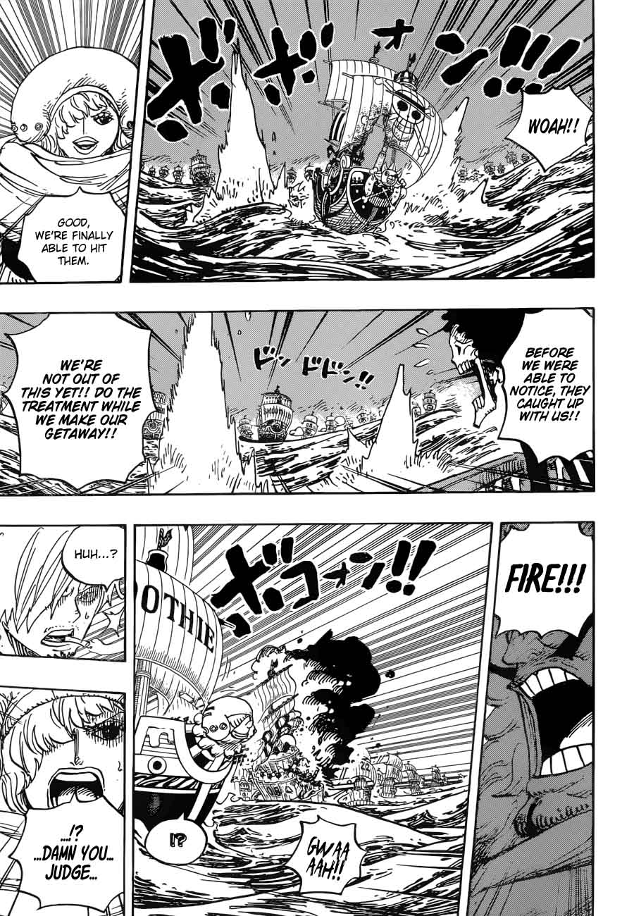 One Piece Chapter 899 — page 9