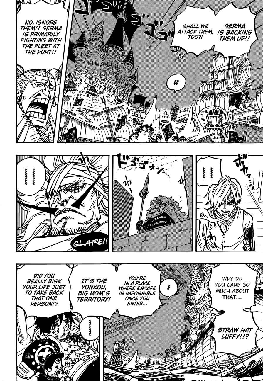One Piece Chapter 899 — page 10