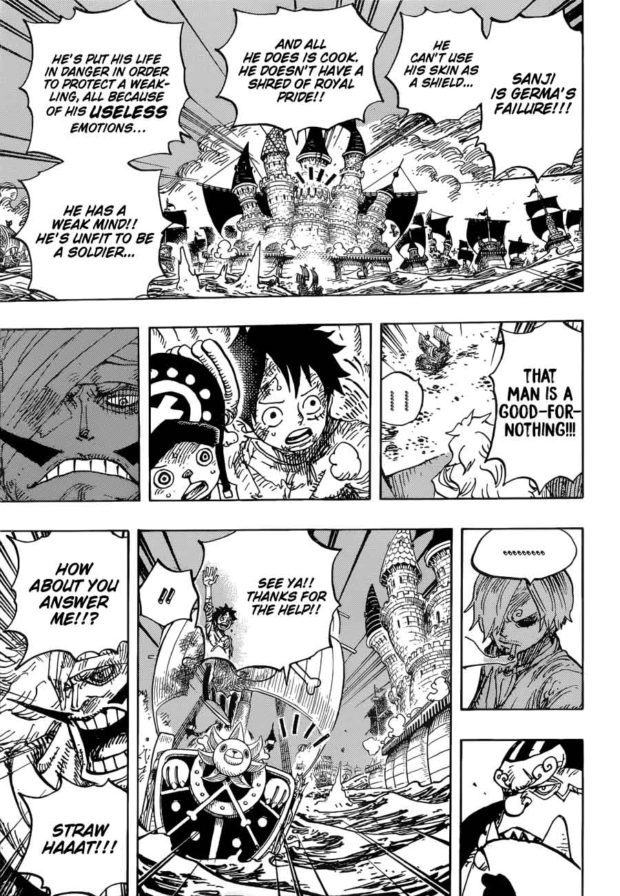 One Piece Chapter 899 — page 11