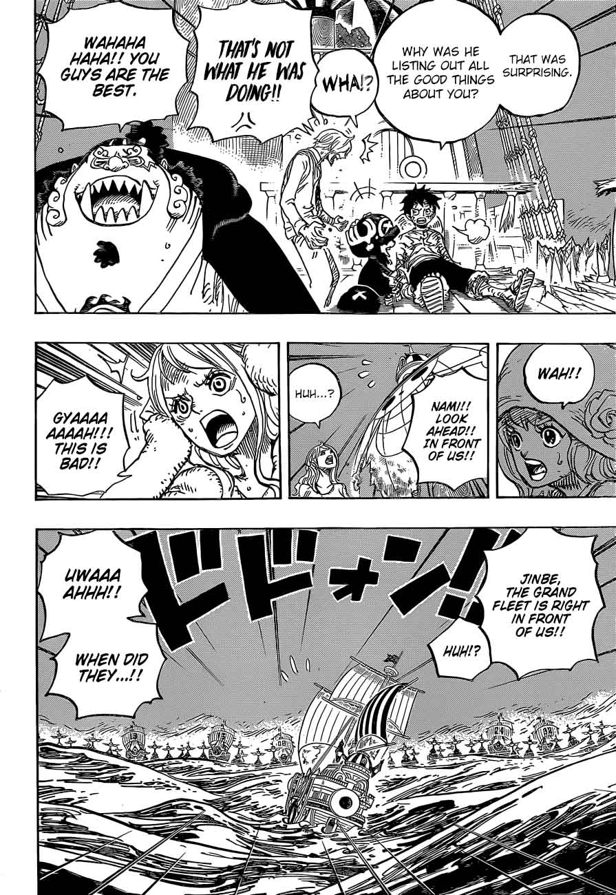 One Piece Chapter 899 — page 12