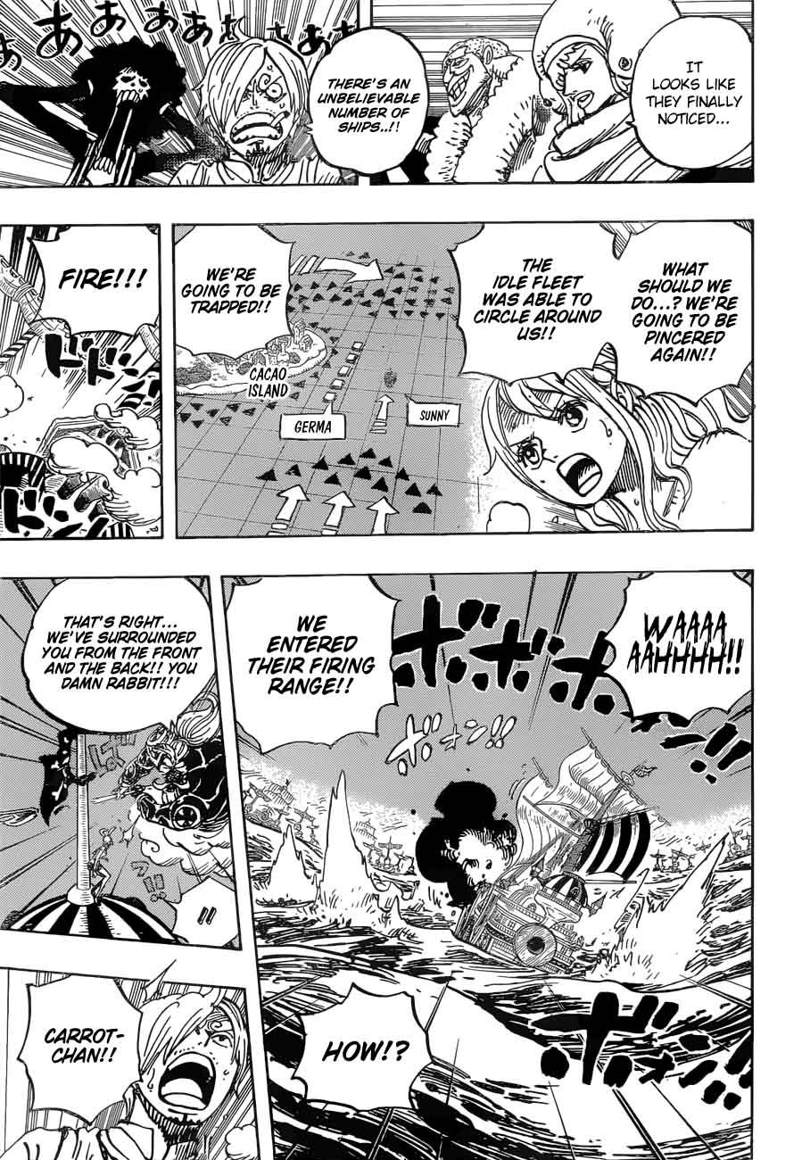One Piece Chapter 899 — page 13