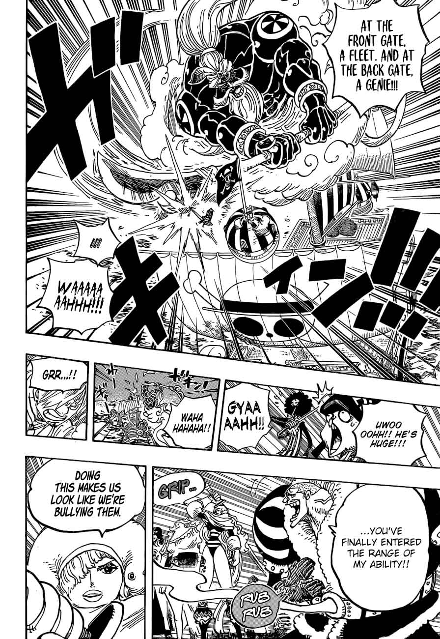 One Piece Chapter 899 — page 14