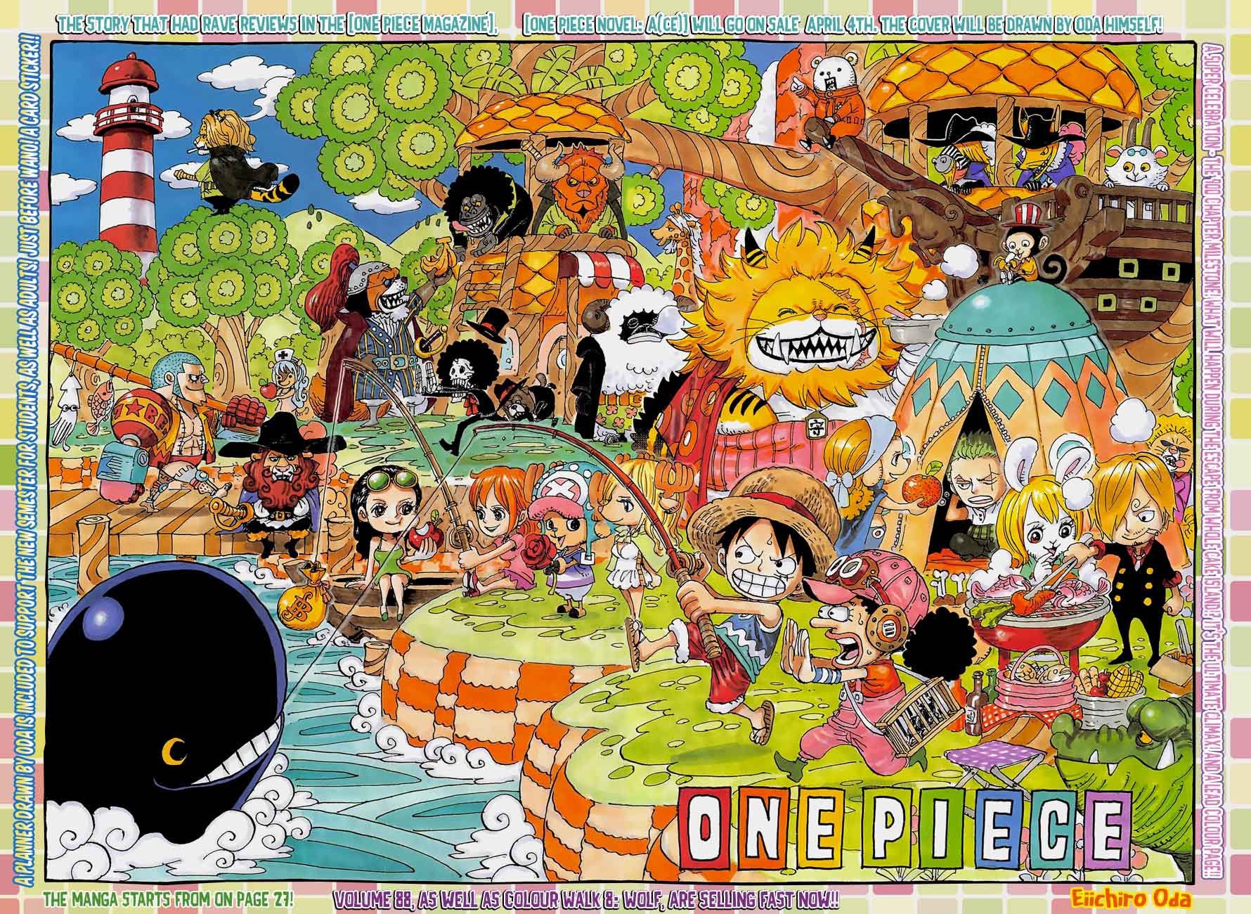 One Piece Chapter 900 — page 2