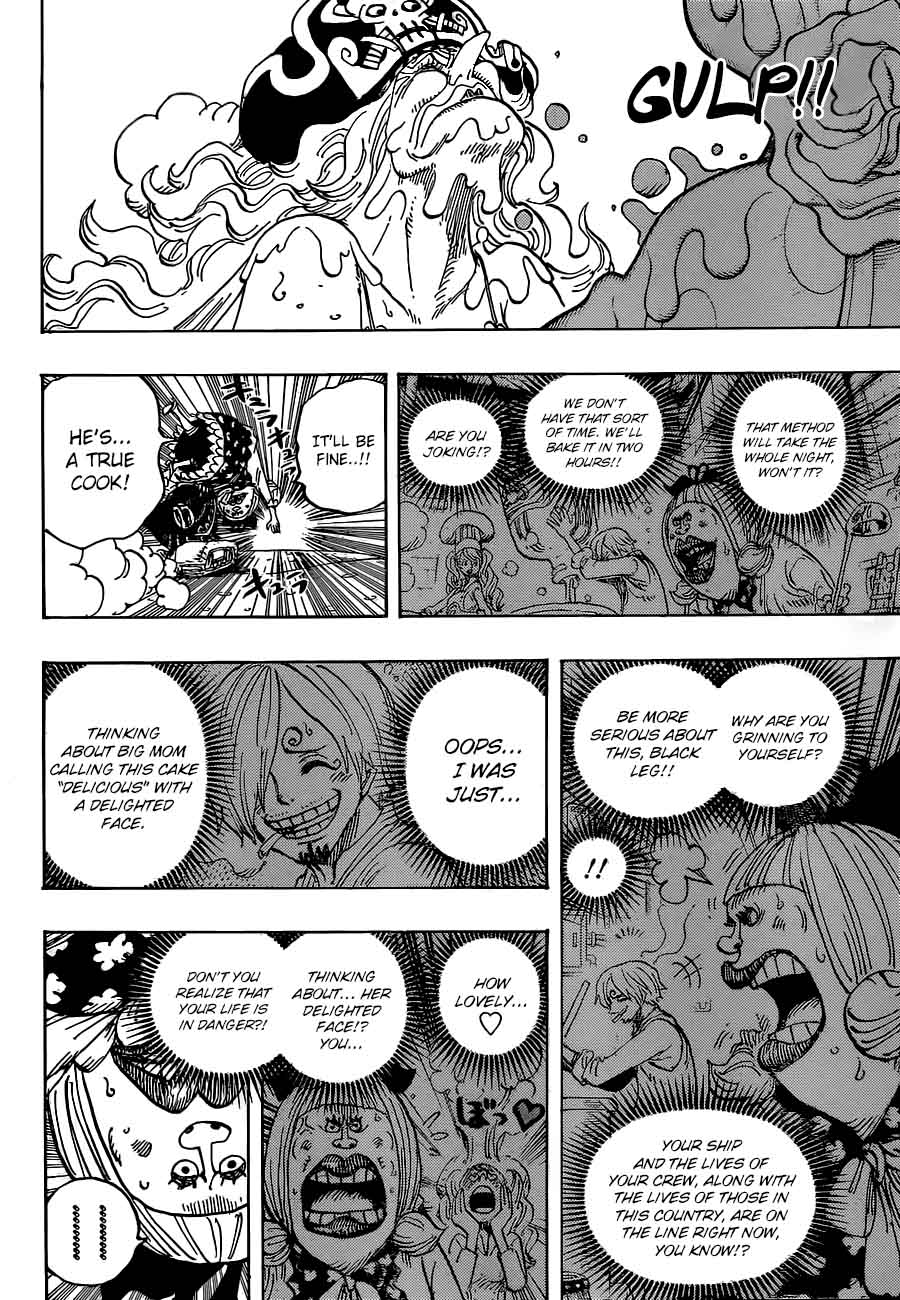 One Piece Chapter 900 — page 4