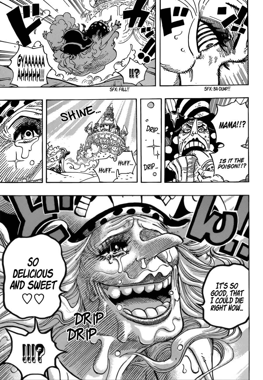 One Piece Chapter 900 — page 5