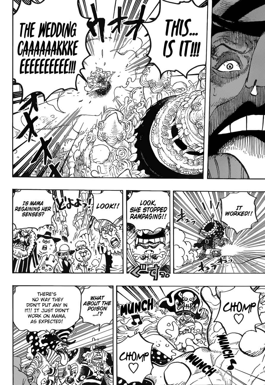 One Piece Chapter 900 — page 6