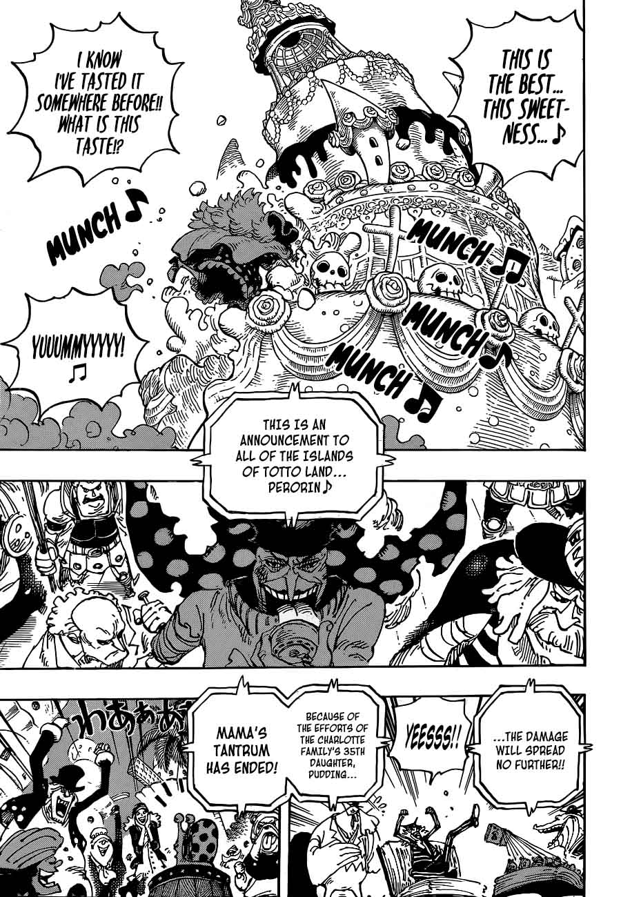 One Piece Chapter 900 — page 7