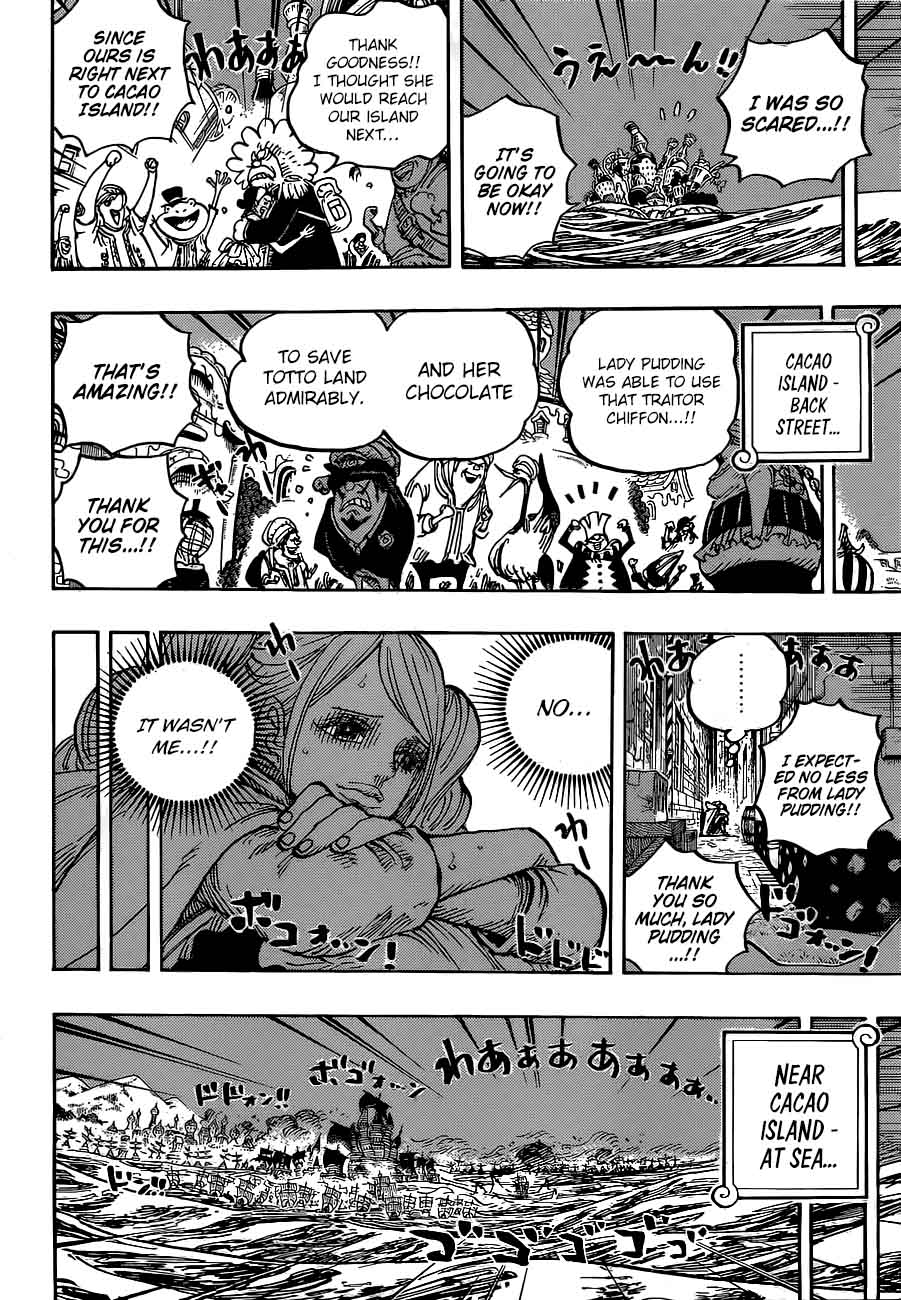 One Piece Chapter 900 — page 8