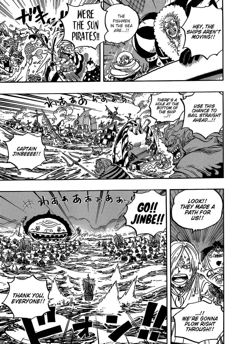 One Piece Chapter 900 — page 9