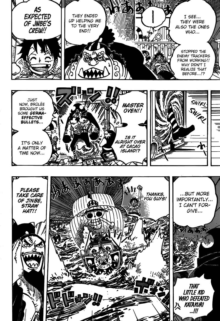 One Piece Chapter 900 — page 10