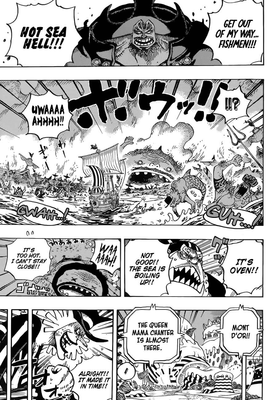 One Piece Chapter 900 — page 11