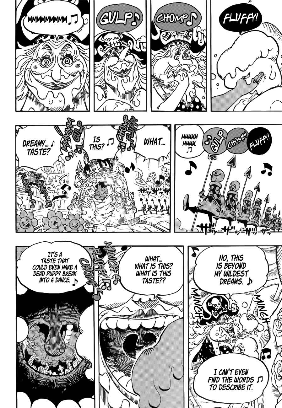 One Piece Chapter 900 — page 12