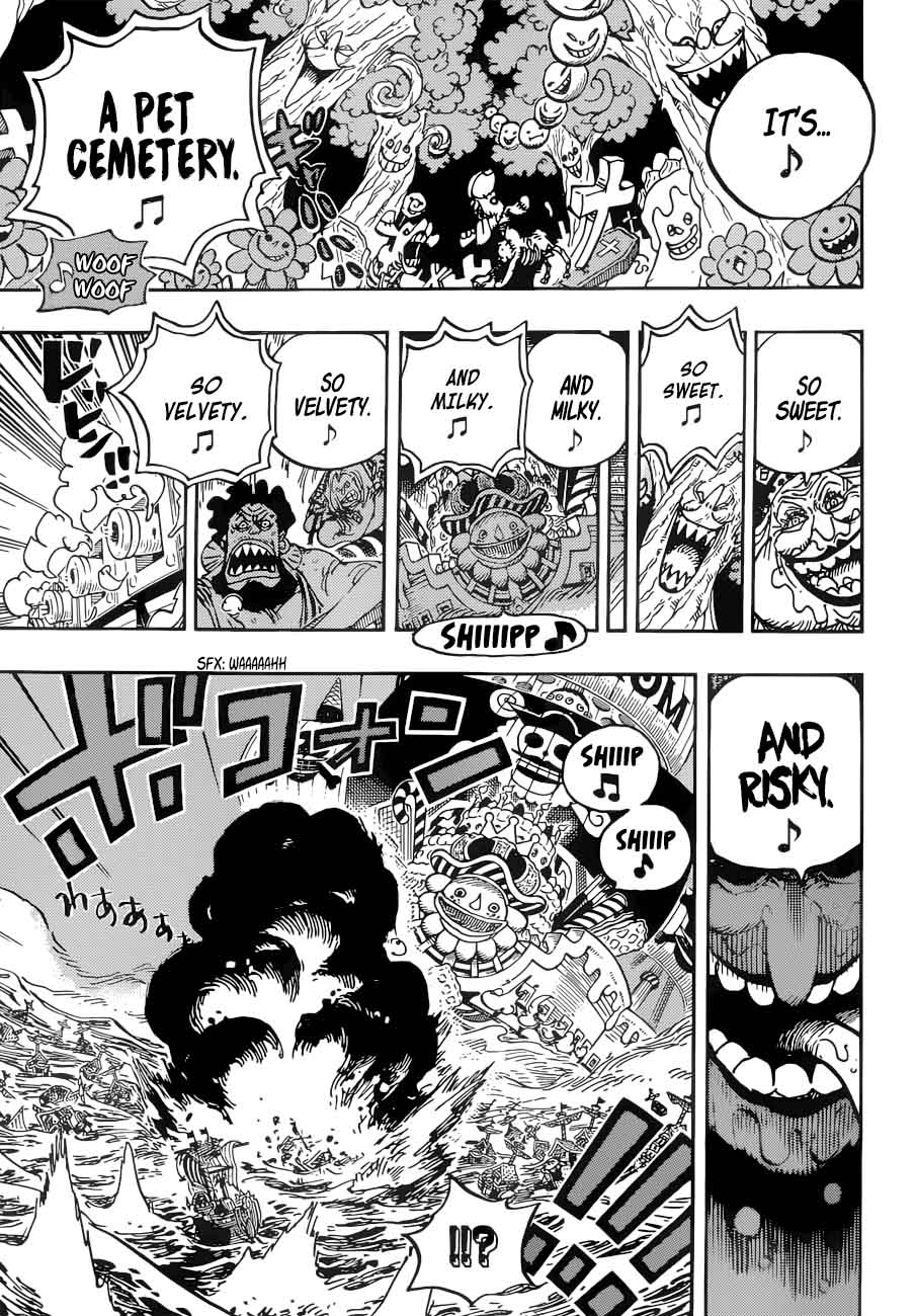 One Piece Chapter 900 — page 13