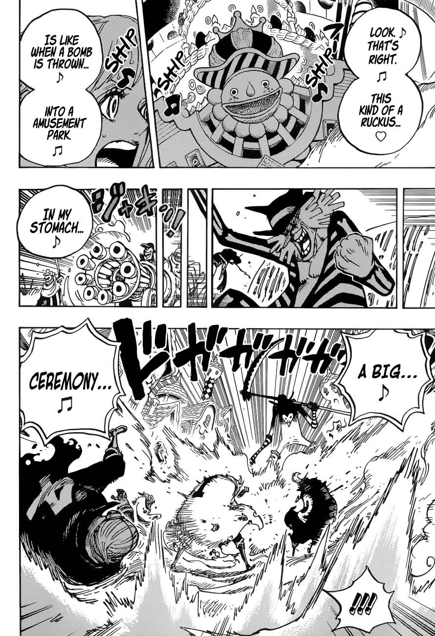 One Piece Chapter 900 — page 14
