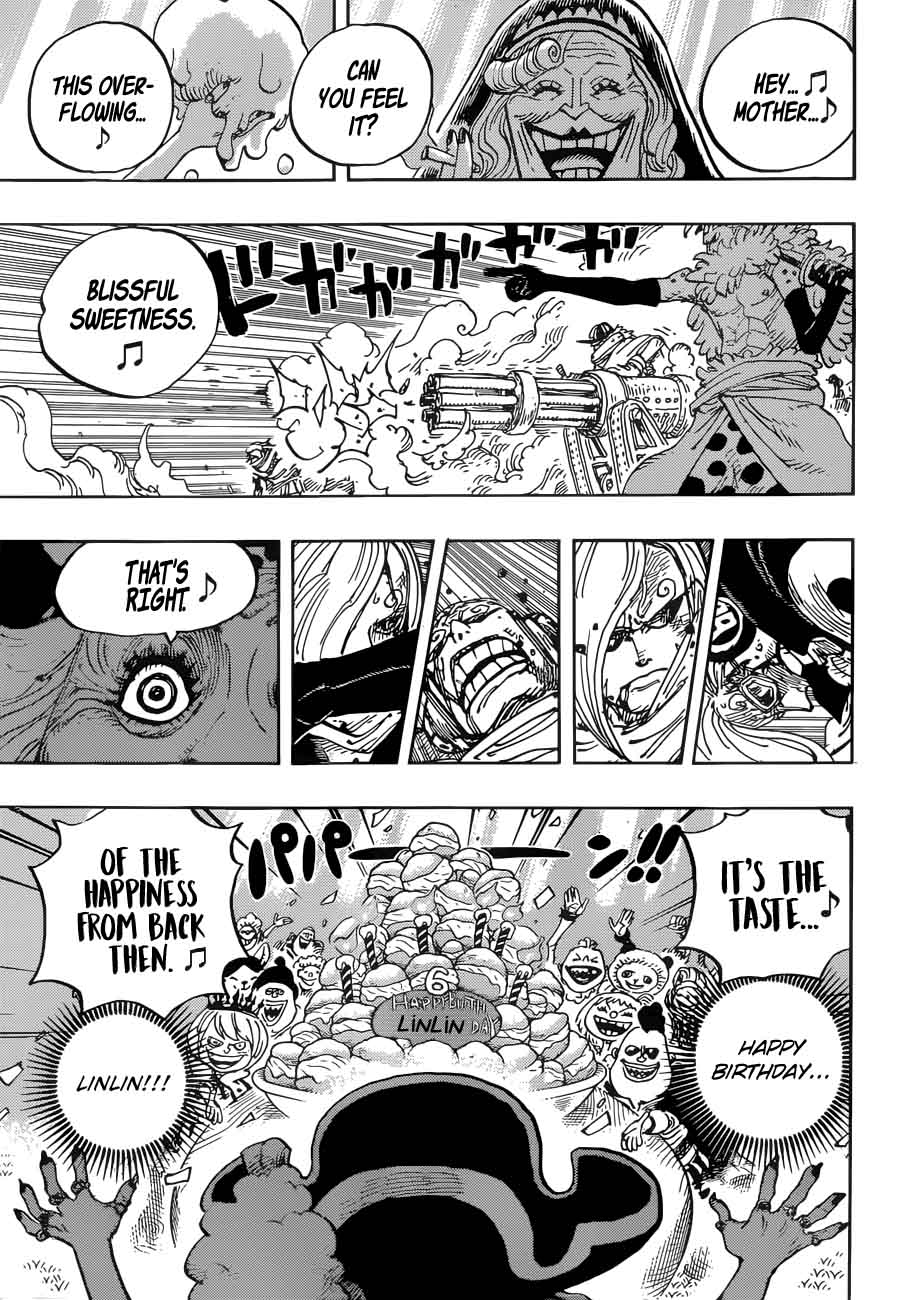One Piece Chapter 900 — page 15