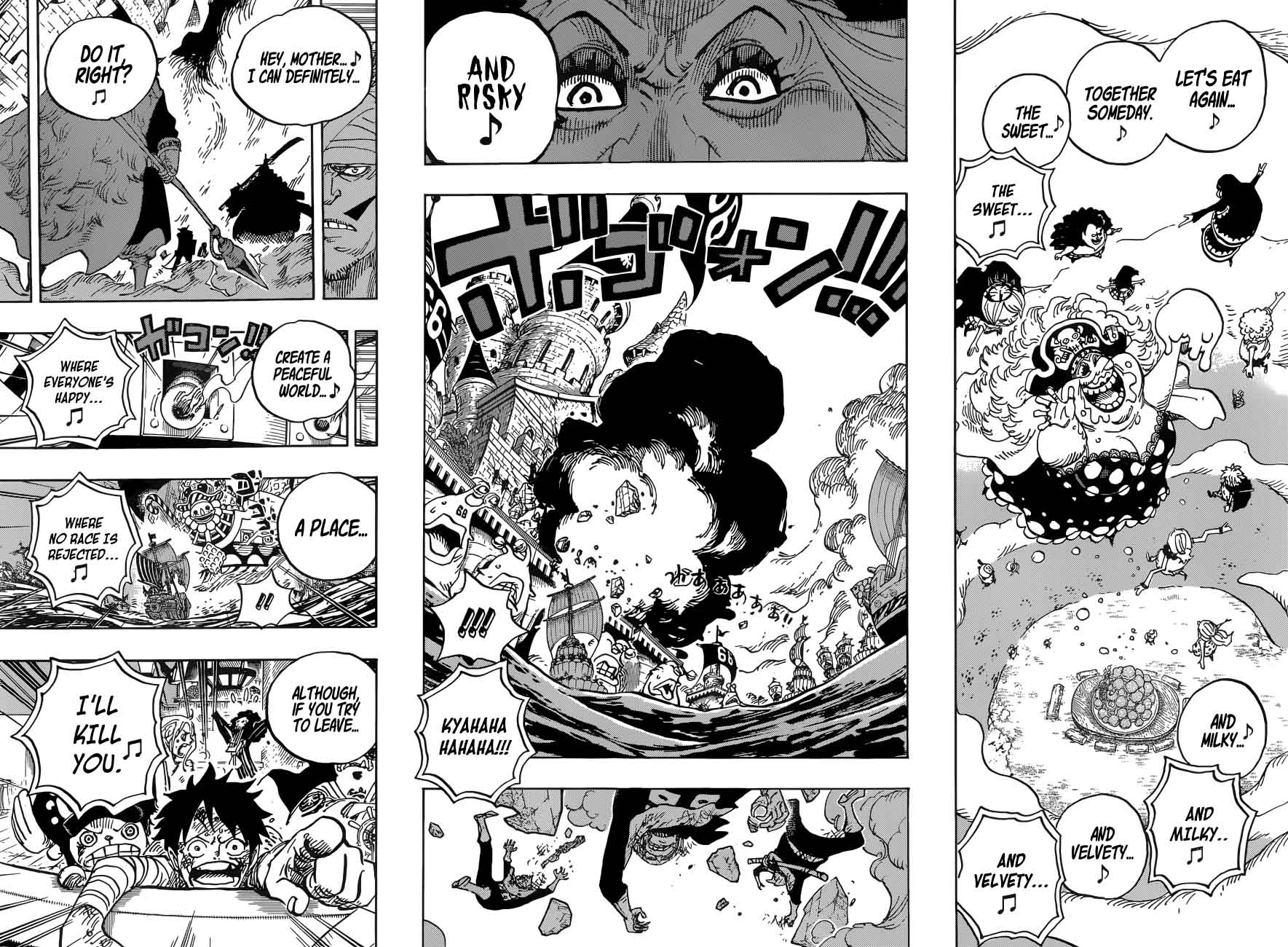 One Piece Chapter 900 — page 16