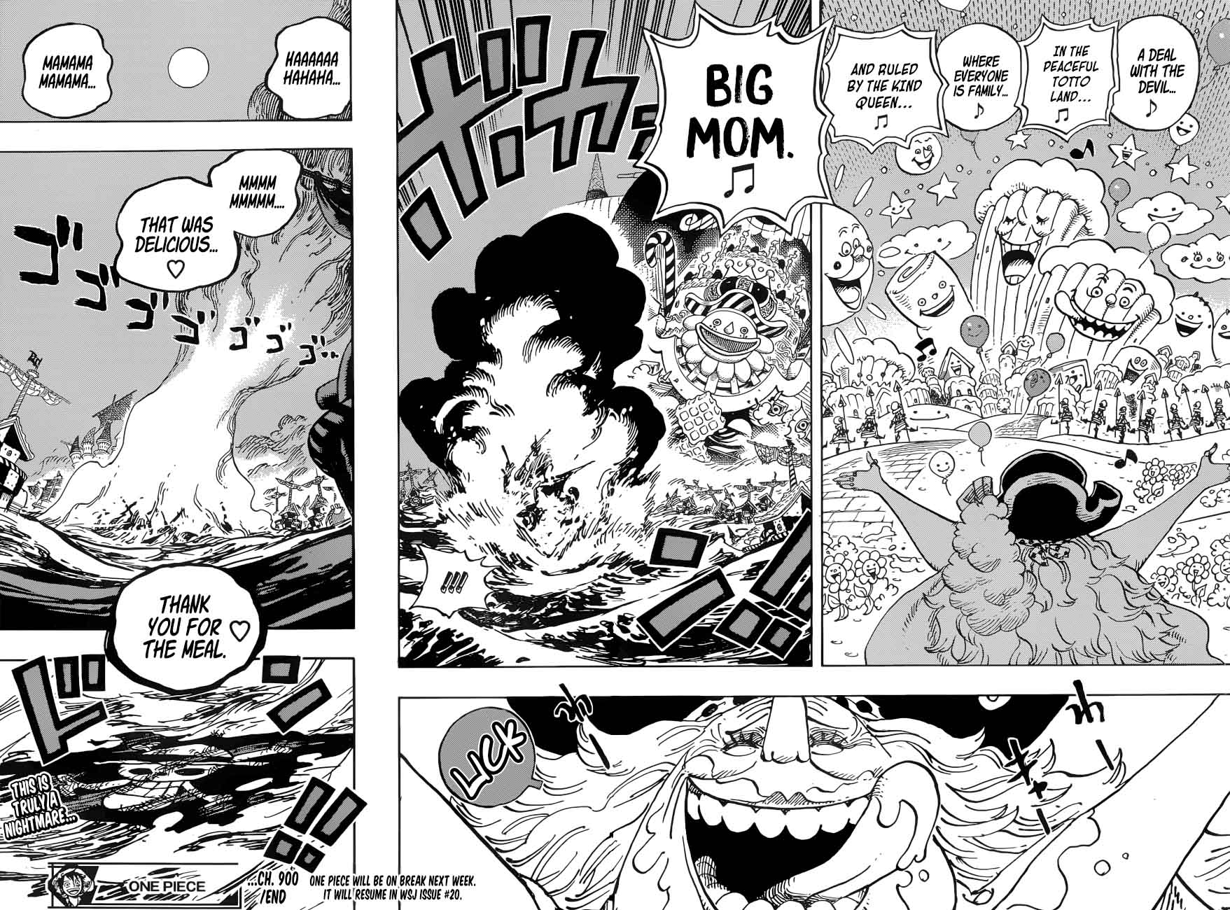 One Piece Chapter 900 — page 17