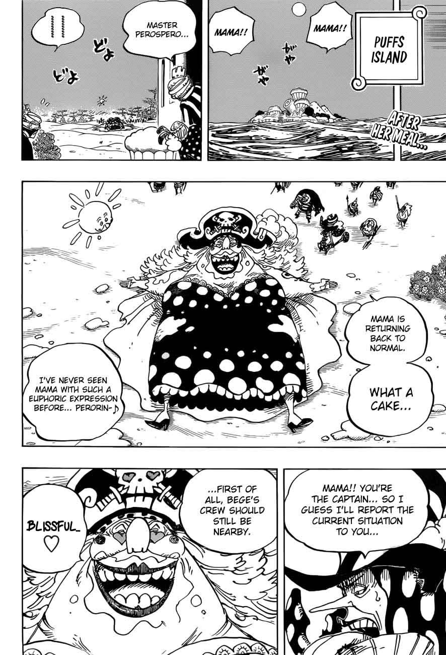 One Piece Chapter 901 — page 2