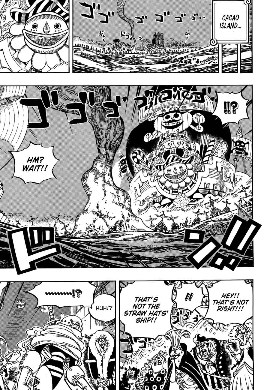One Piece Chapter 901 — page 3