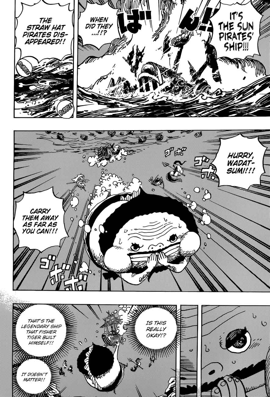 One Piece Chapter 901 — page 4