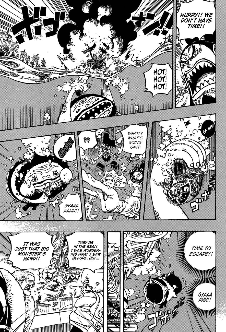 One Piece Chapter 901 — page 5