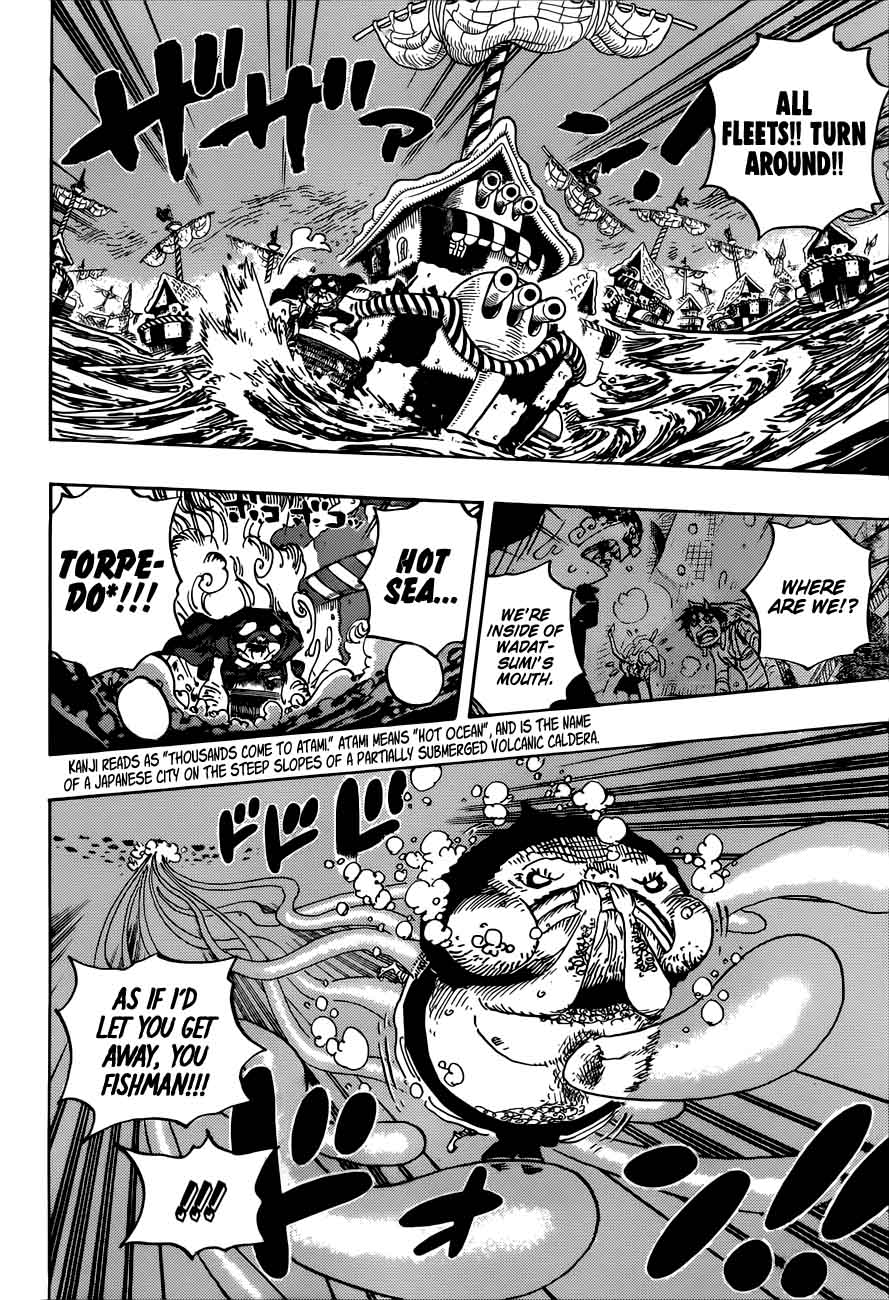 One Piece Chapter 901 — page 6