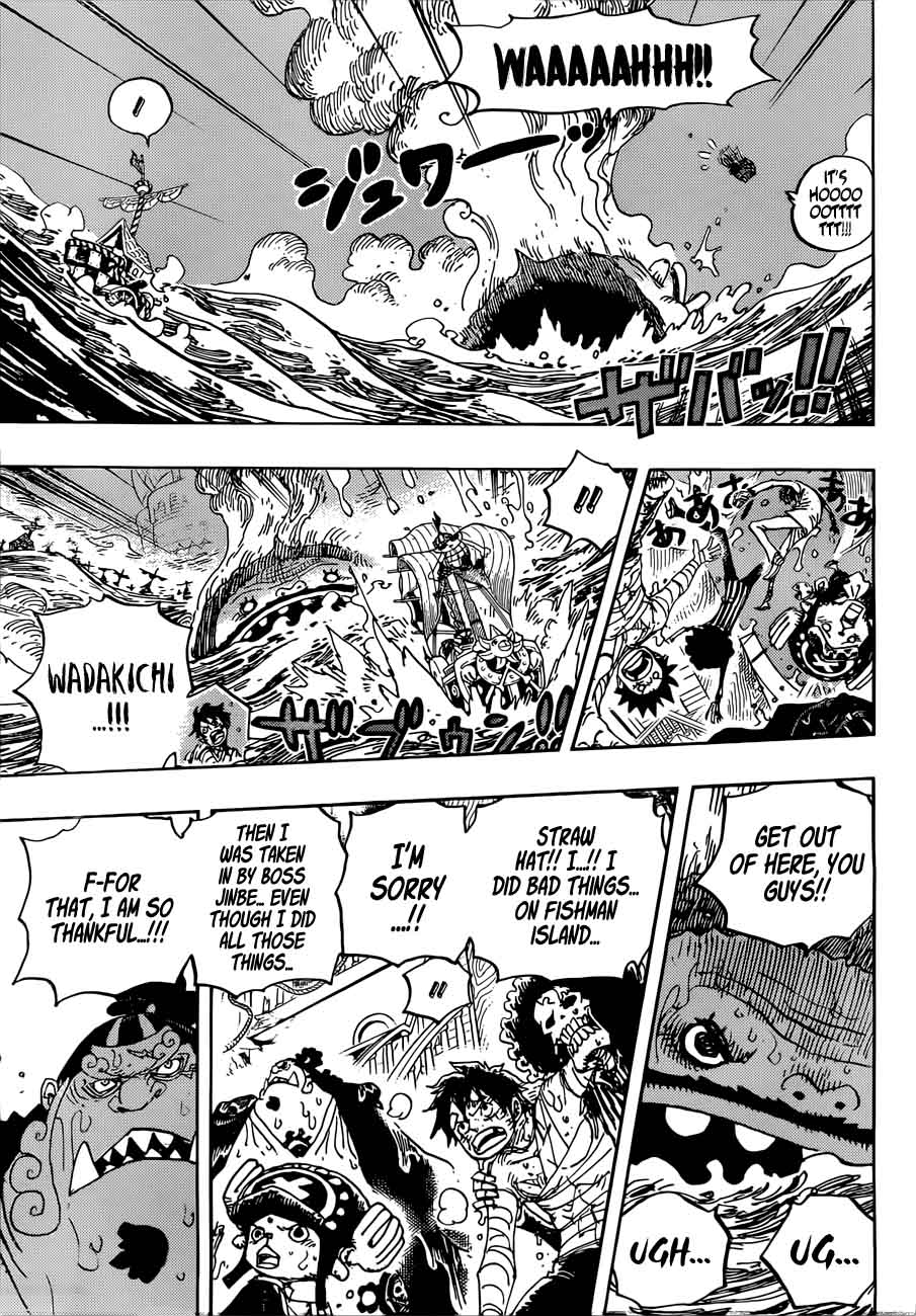 One Piece Chapter 901 — page 7