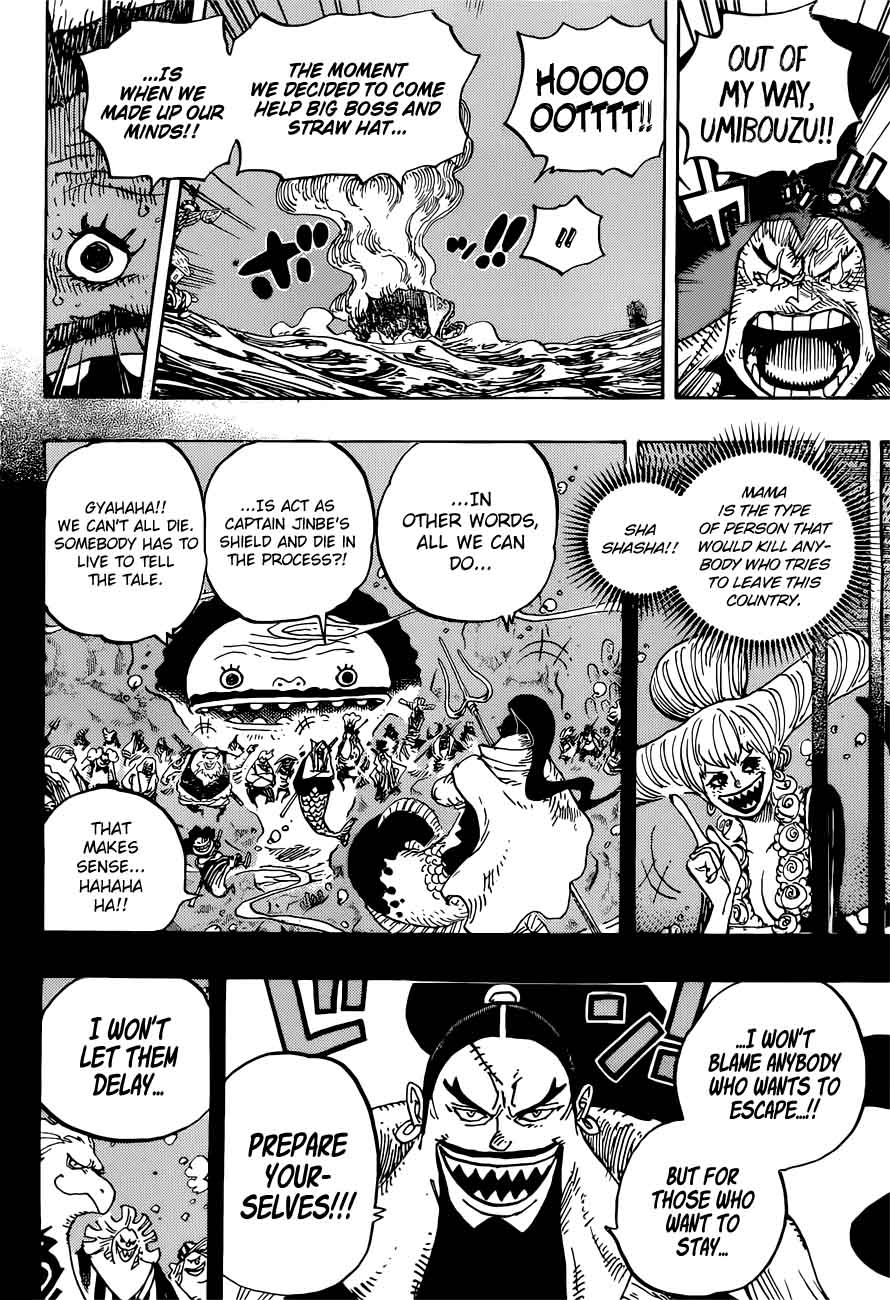 One Piece Chapter 901 — page 8