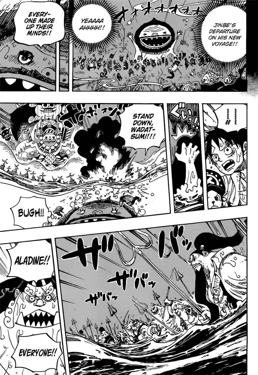 One Piece Chapter 901 — page 9