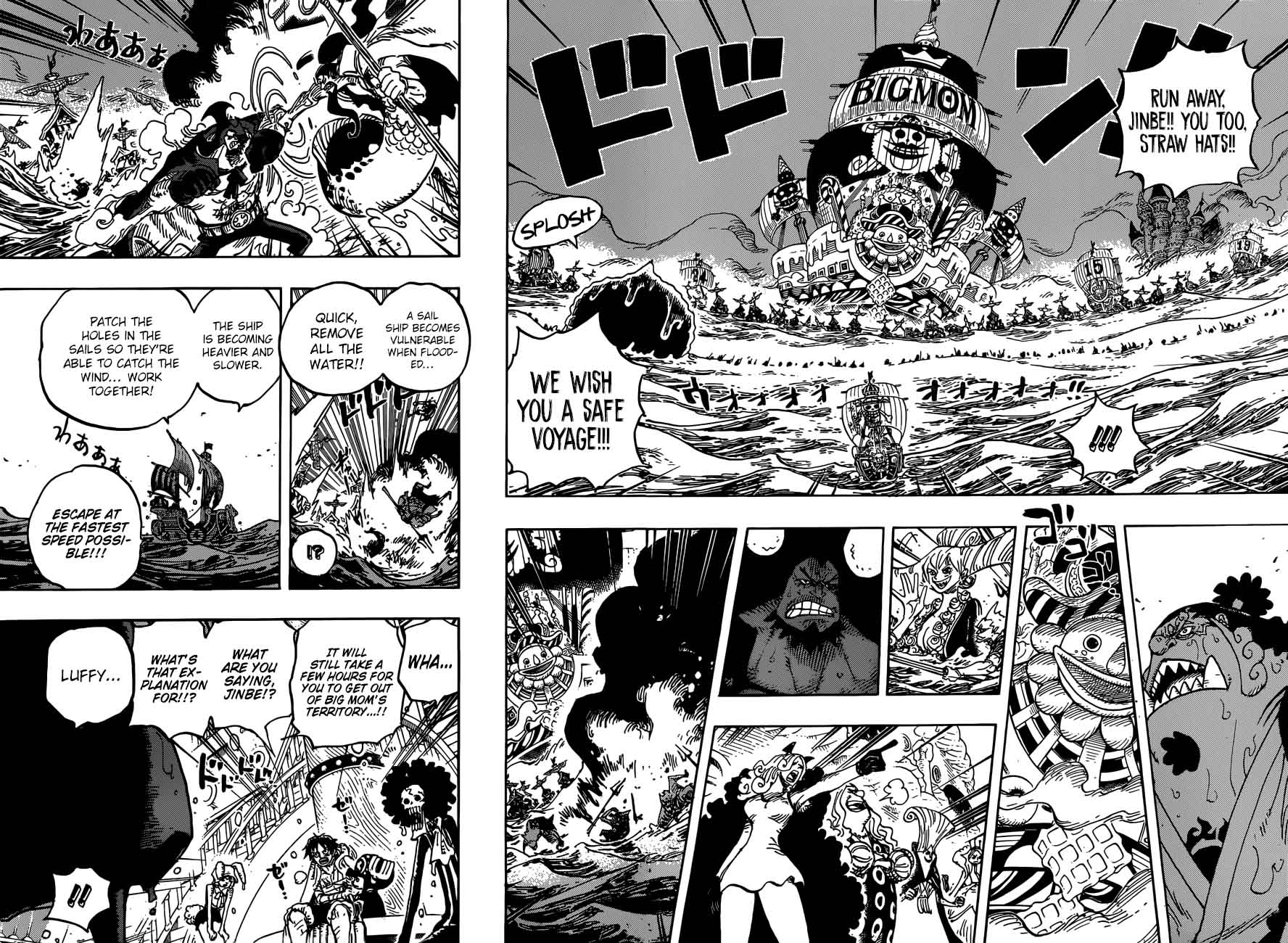 One Piece Chapter 901 — page 10