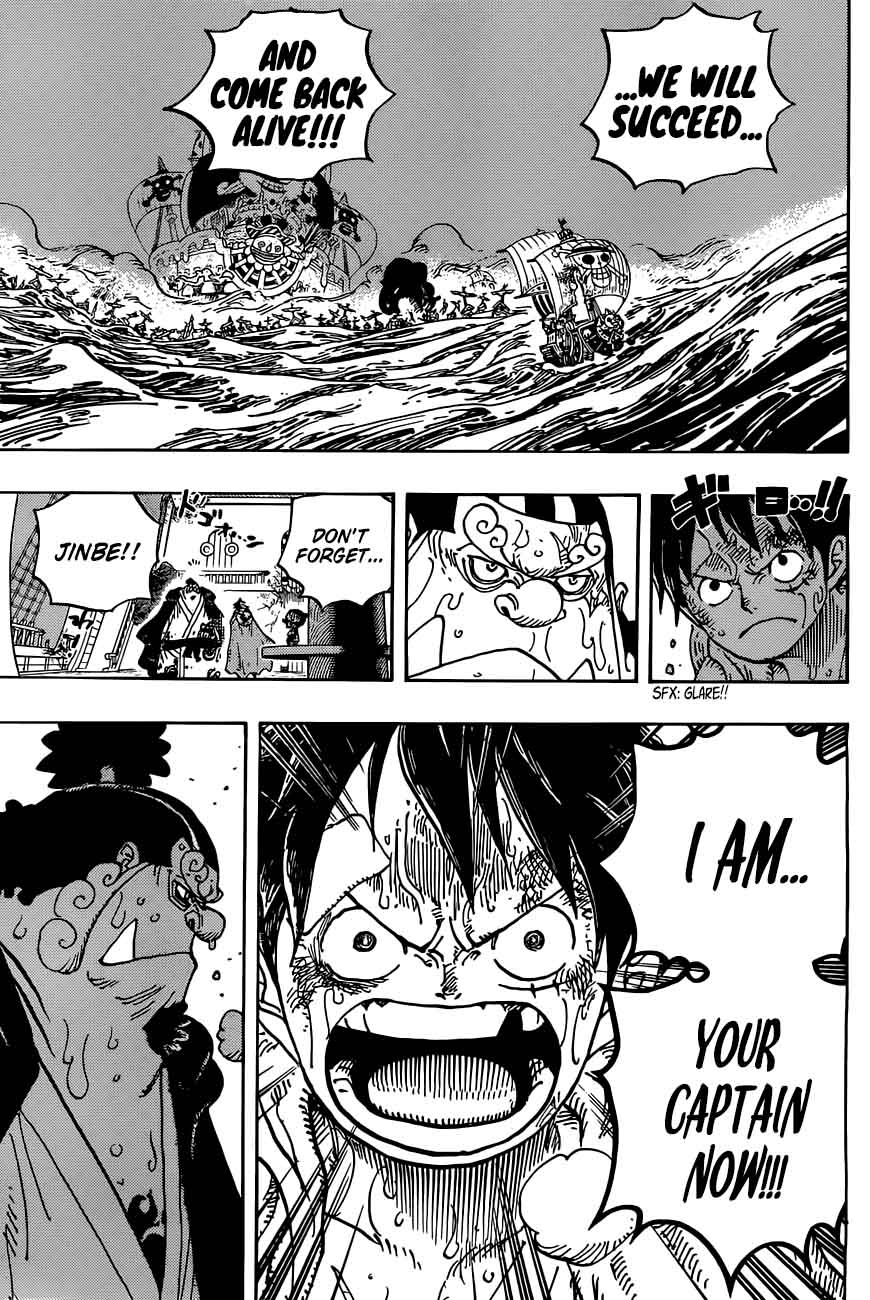One Piece Chapter 901 — page 12